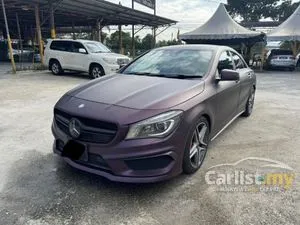 2015 Mercedes-Benz AMG CLA45 2.0 4MATIC Carbon-Fibre Trim Coupe