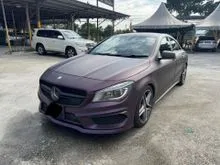 2015 Mercedes-Benz AMG CLA45 2.0 4MATIC Carbon-Fibre Trim Coupe (LOAN KEDAI)