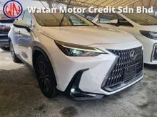 2023 Lexus NX 250 2.5 SUV HALOGEN HEADLAMP PANORAMIC ROOF LEFT AND REAR CAMERA PCR LKA BSM DIM JAPAN GRADE 5 INC SST UNREG 8 YEARS WARRANTY