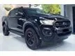 Used 2018 Ford Ranger 2.0 Wildtrak High Rider Pickup Truck(BLH PINJAM BENOH