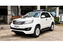 2012 Toyota Fortuner 3.0 (ปี 12-15) V SUV AT