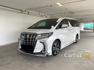 2019 Toyota Alphard 2.5 G S C MPV Used