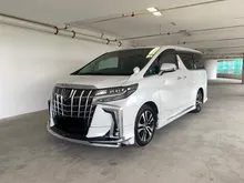 2019 Toyota Alphard 2.5 G S C MPV Used