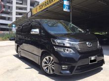 2012 Toyota Vellfire 2.4 Z Platinum MPV