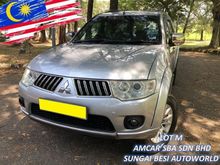 2011 Mitsubishi Pajero Sport 2.5 GS SUV (A) 4X4 1 OWNER