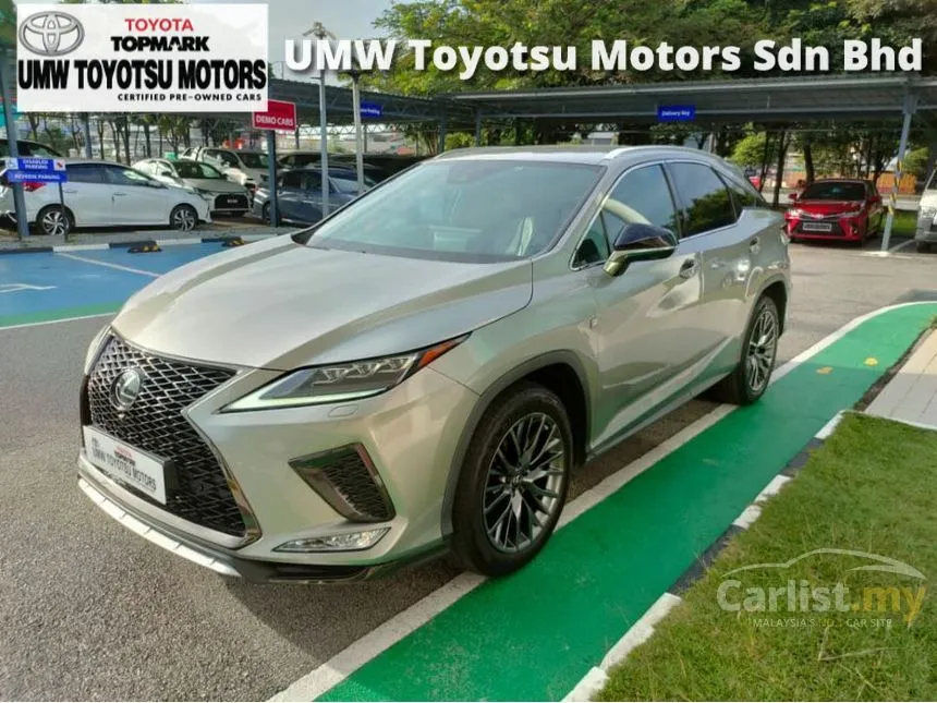 2020 Lexus RX 300 F Sport SUV