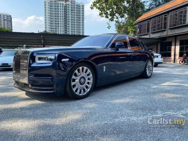 2018 RollsRoyce Phantom debuts in Malaysia  675 litre V12 563 hp 900  Nm RM22mil excluding taxes  paultanorg