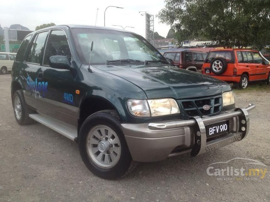 Kia Sportage 2000 2 0 In Kuala Lumpur Automatic Suv Green For Rm 7 800 2041411 Carlist My