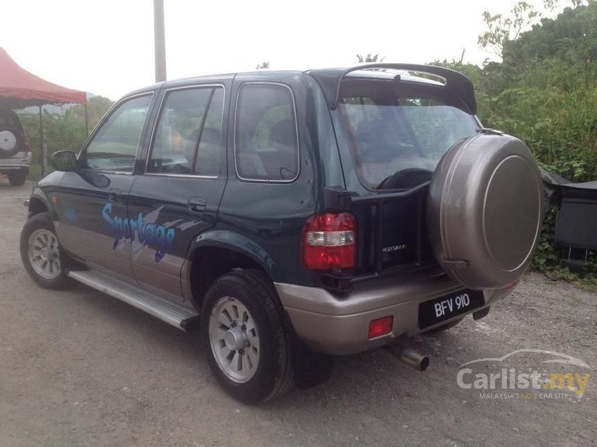 Kia Sportage 2000 2 0 In Kuala Lumpur Automatic Suv Green For Rm 7 800 2041411 Carlist My