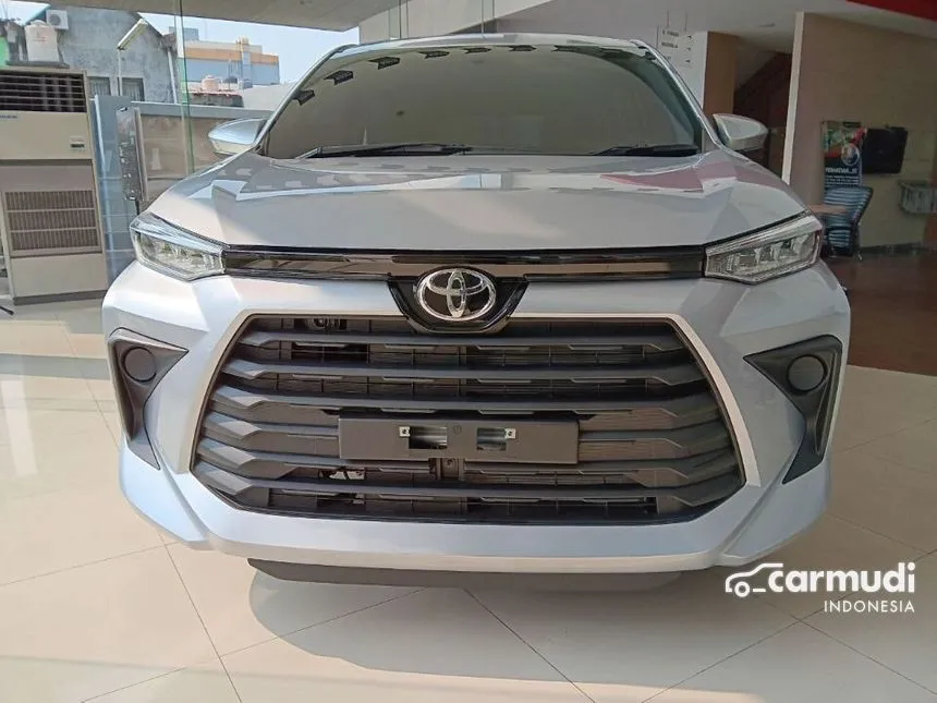 Jual Mobil Toyota Avanza 2024 G 1.5 di DKI Jakarta Automatic MPV Silver Rp 243.500.000