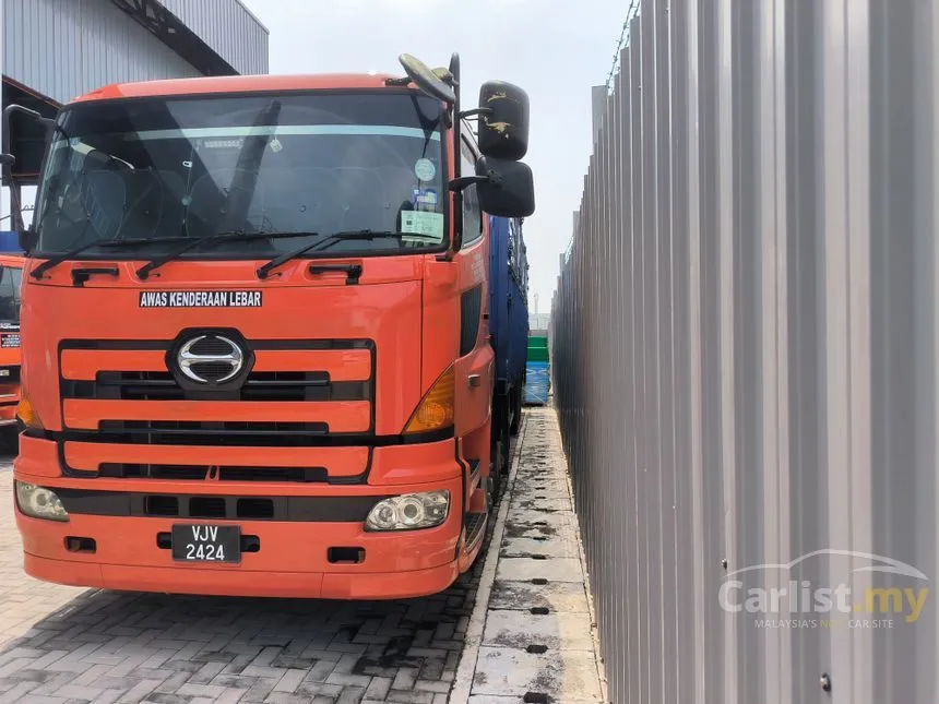2023 Hino 500 Series FM2PN1D-XGM Lorry