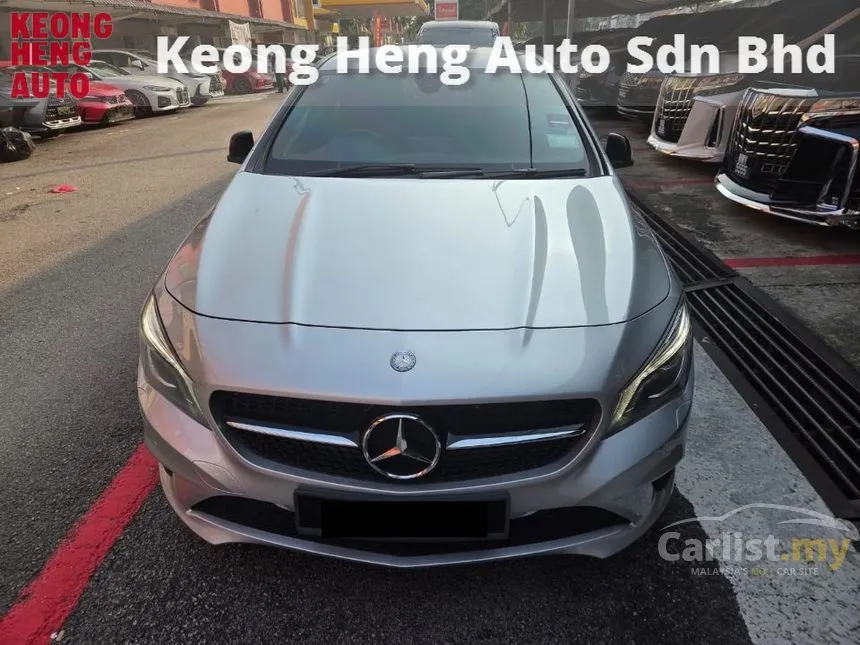 2015 Mercedes-Benz CLA200 Coupe