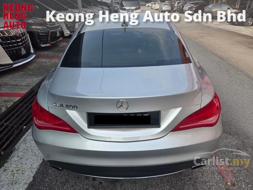 2015 Mercedes-Benz CLA200 Coupe