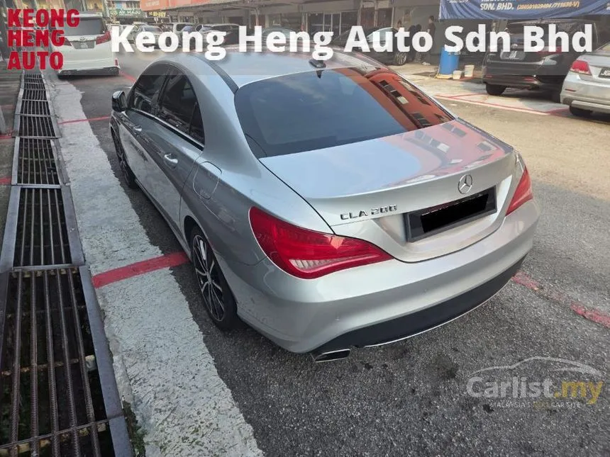 2015 Mercedes-Benz CLA200 Coupe