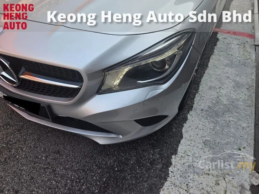 2015 Mercedes-Benz CLA200 Coupe