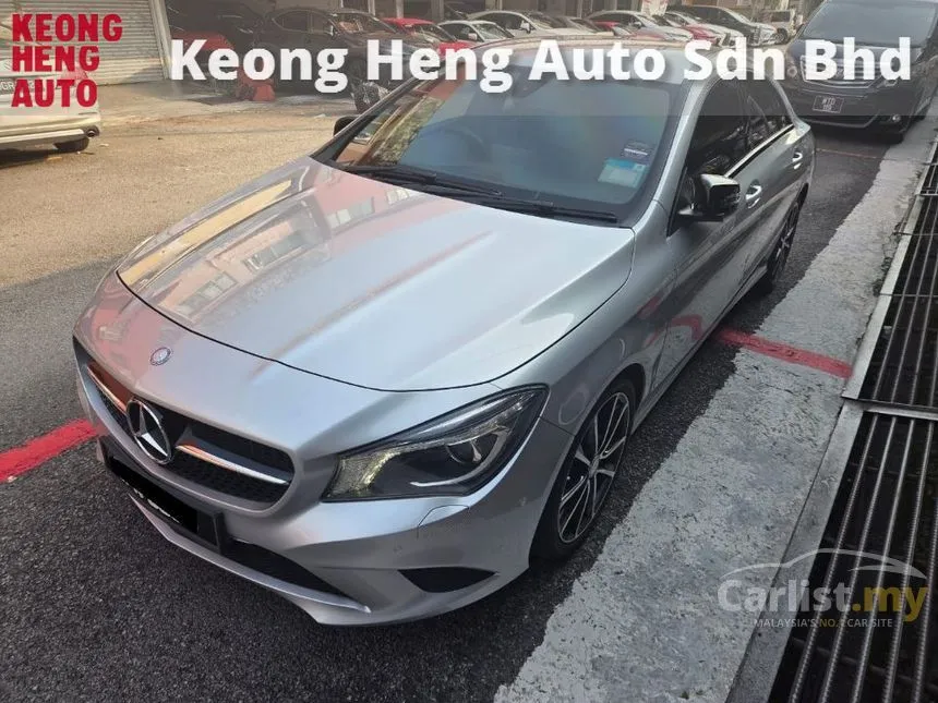 2015 Mercedes-Benz CLA200 Coupe
