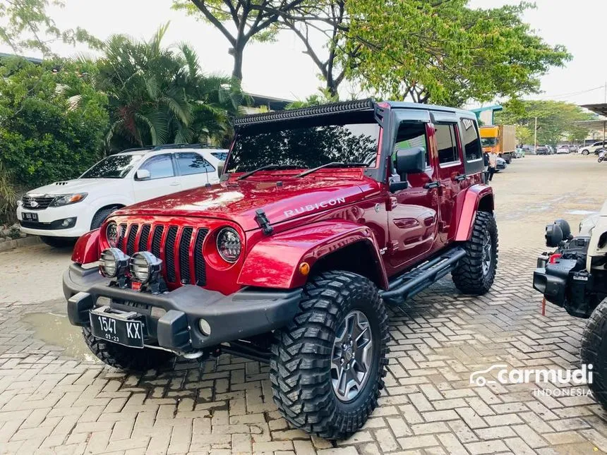 2013 Jeep Wrangler Rubicon SUV
