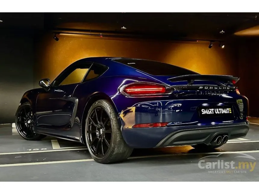 2018 Porsche 718 Cayman Coupe