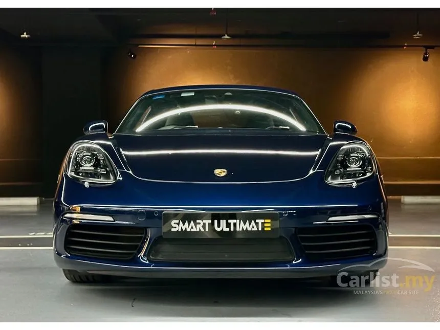 2018 Porsche 718 Cayman Coupe