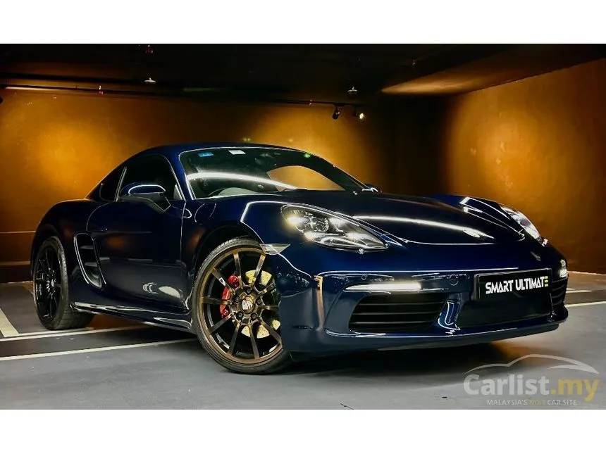 2018 Porsche 718 Cayman Coupe
