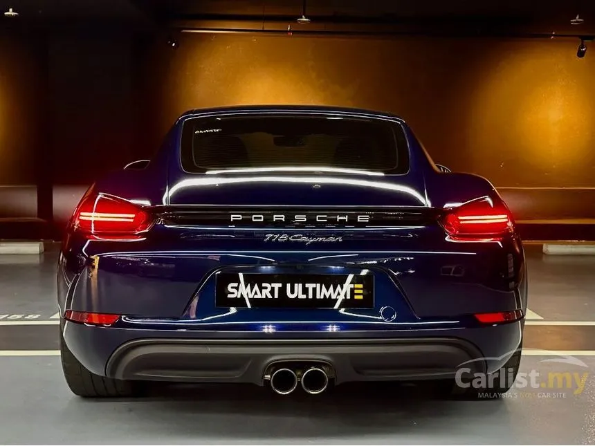 2018 Porsche 718 Cayman Coupe