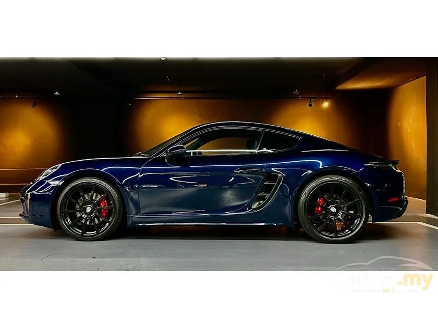 2018 Porsche 718 Cayman Coupe