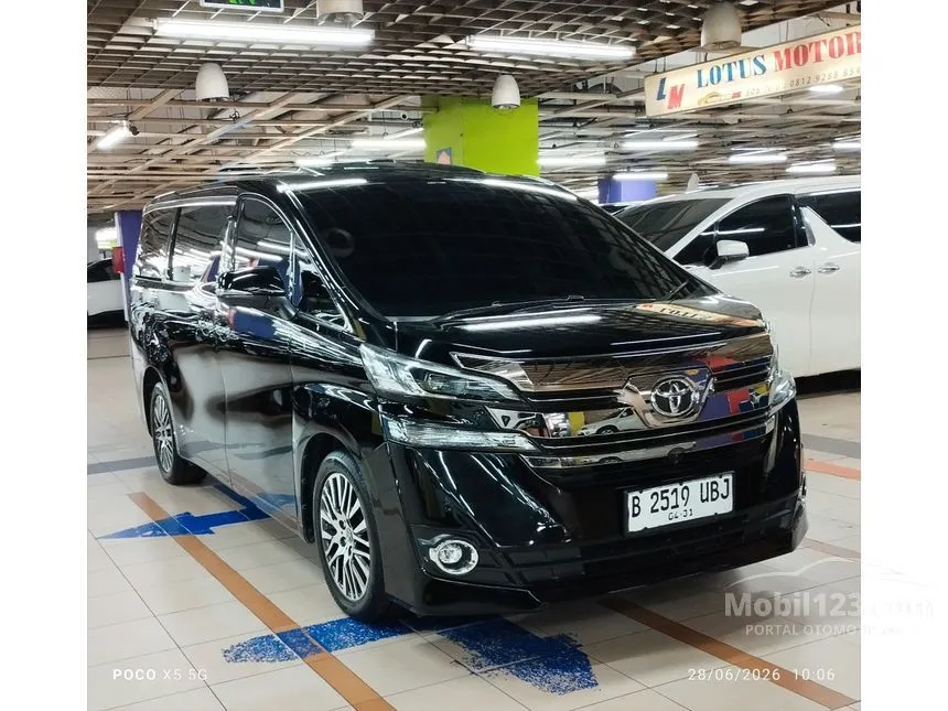 2016 Toyota Vellfire G MPV