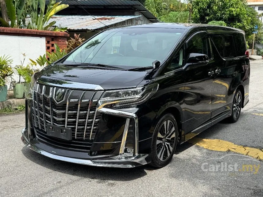 2021 Toyota Alphard G S C Package MPV