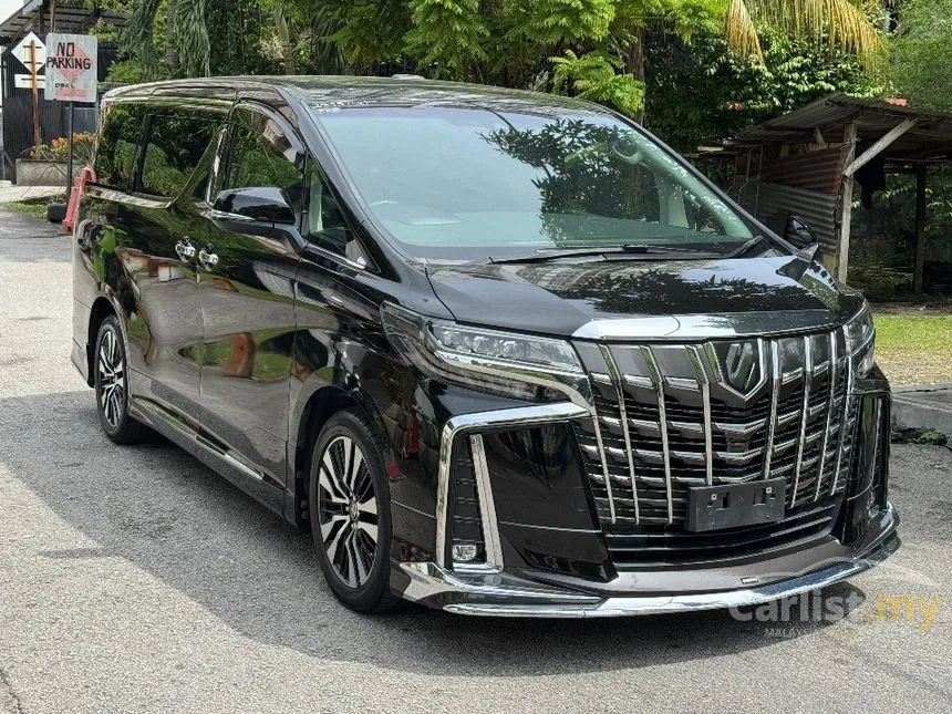 2021 Toyota Alphard G S C Package MPV