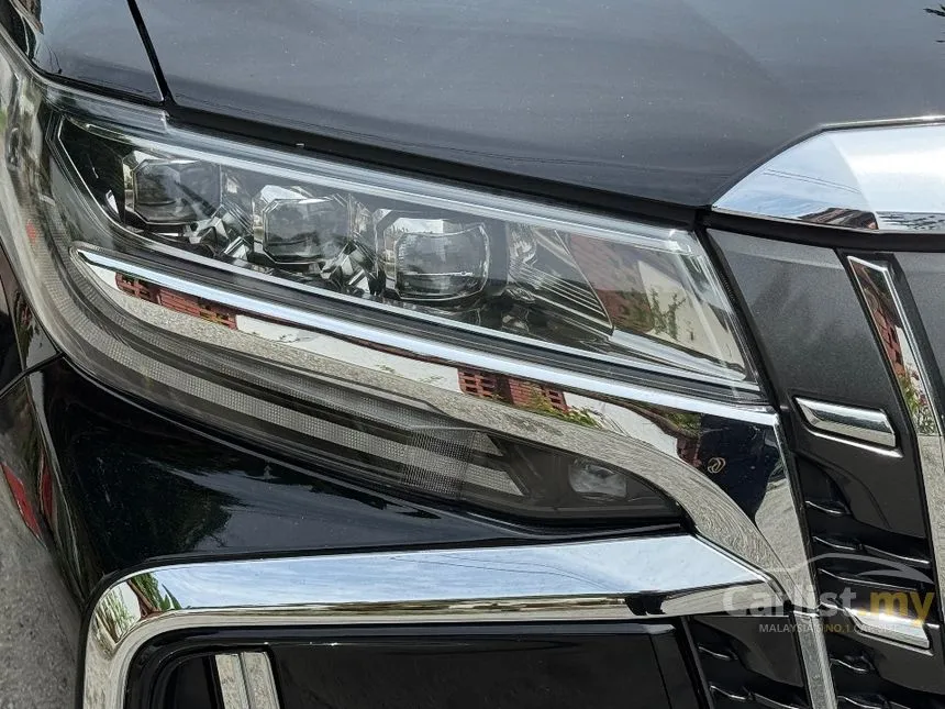 2021 Toyota Alphard G S C Package MPV