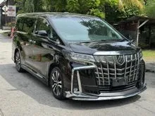 Sunroof 2021 Toyota Alphard 2.5 G S C Package Unreg