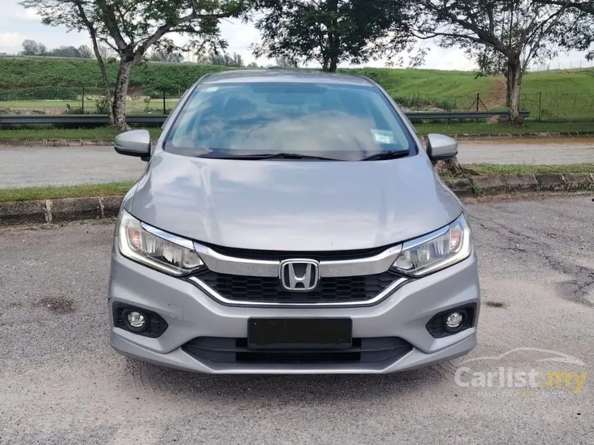 2018 Honda City V Sedan