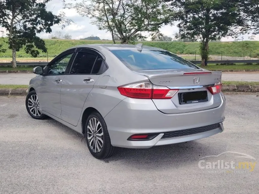2018 Honda City V Sedan