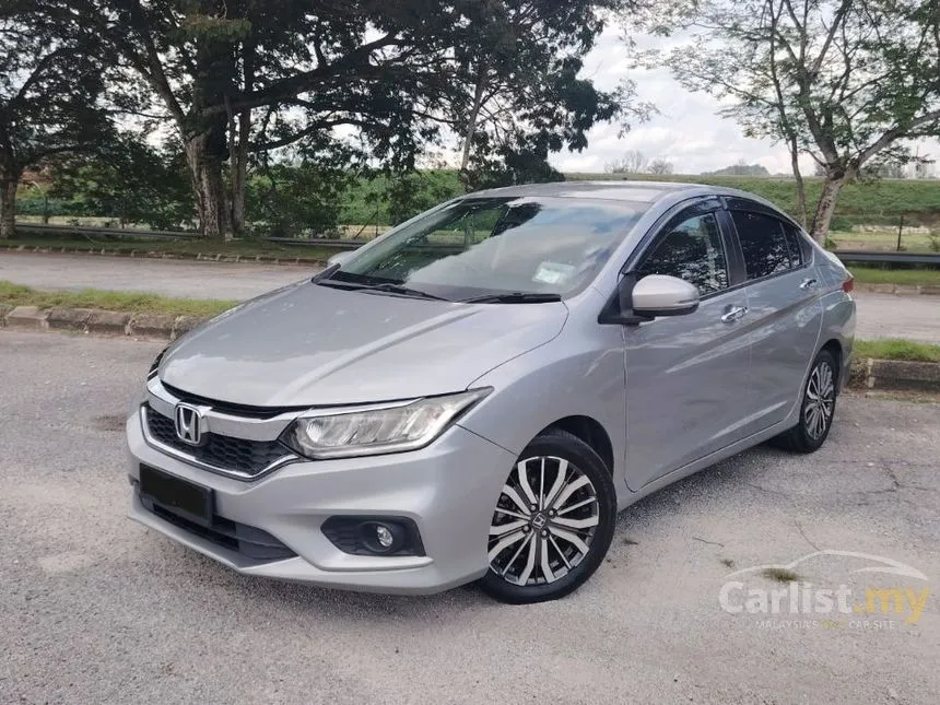 2018 Honda City V Sedan