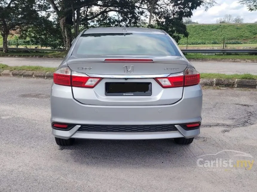 2018 Honda City V Sedan