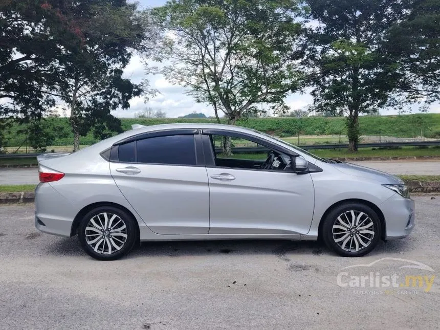 2018 Honda City V Sedan
