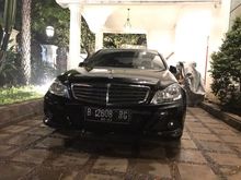 2012 Mercedes-Benz C200 1.8 CGI Sedan