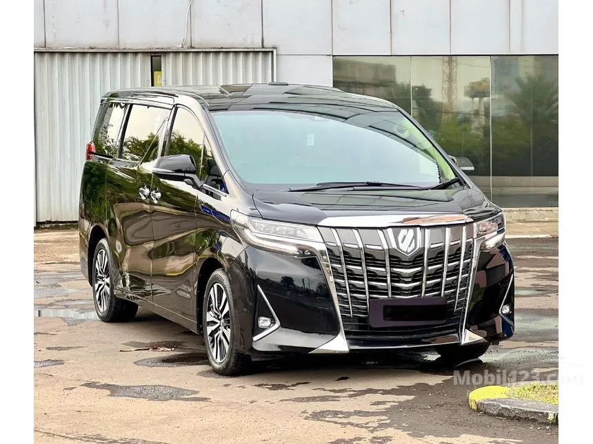 2022 Toyota Alphard G MPV