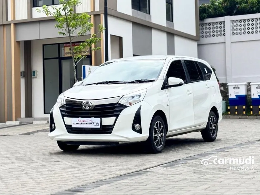 2022 Toyota Calya G MPV