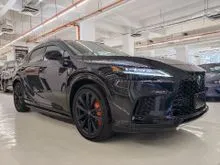 2024 LEXUS RX500H 2.4T F-SPORT PERFORMANCE NEW MODEL HYBRID