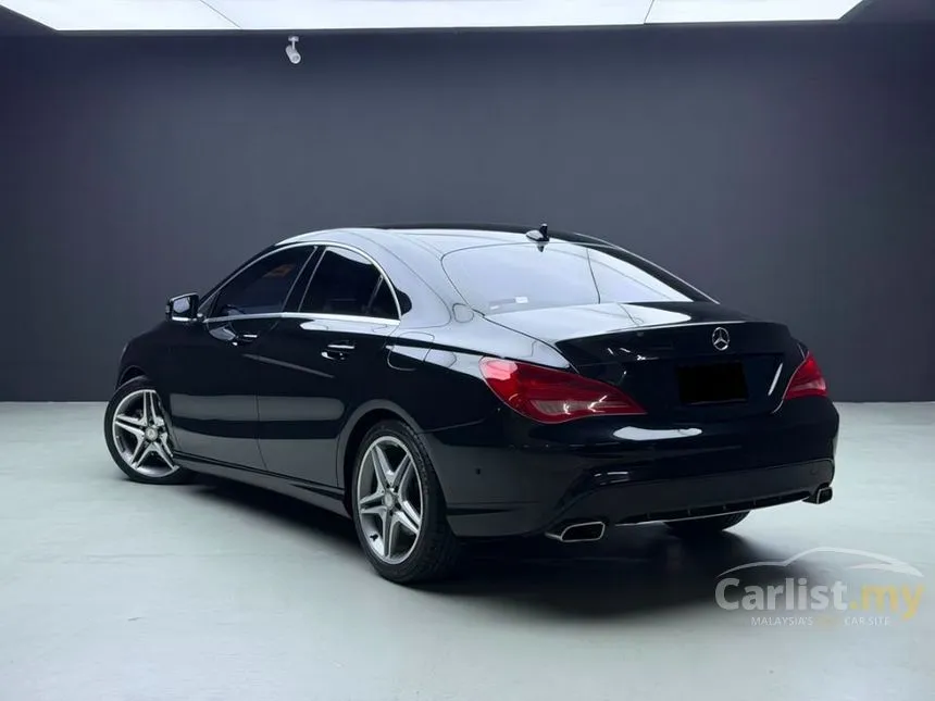 2014 Mercedes-Benz CLA180 Coupe