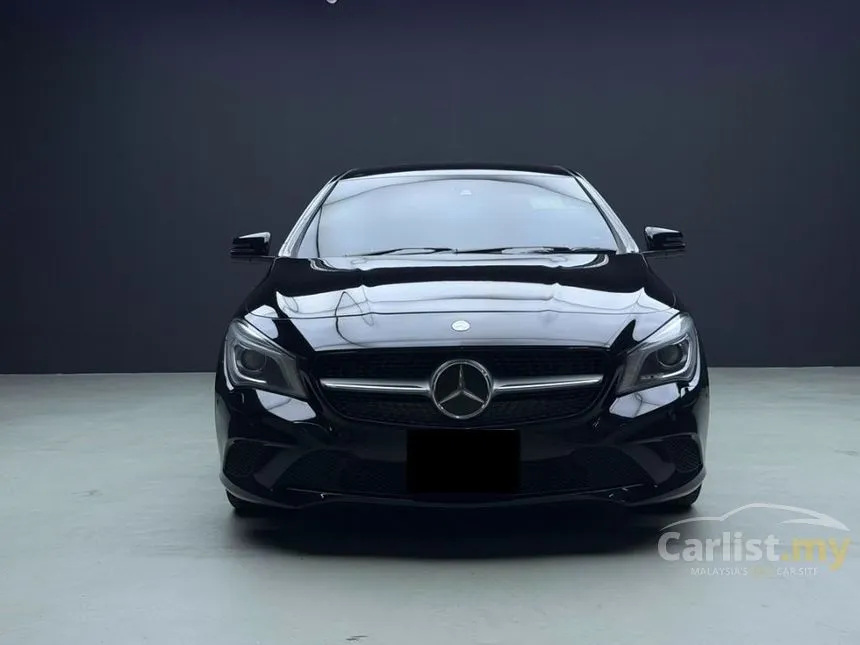 2014 Mercedes-Benz CLA180 Coupe