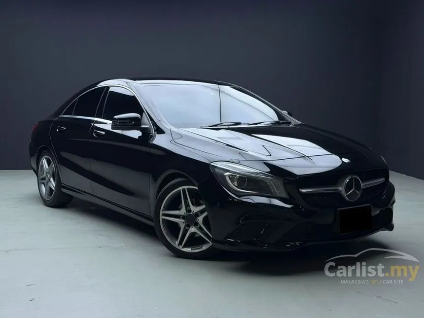 2014 Mercedes-Benz CLA180 Coupe