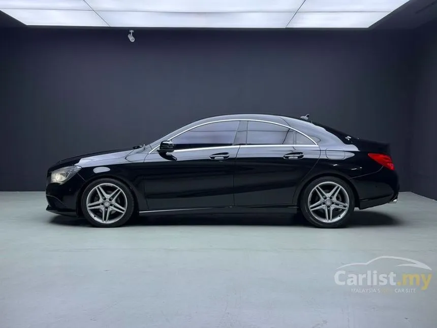 2014 Mercedes-Benz CLA180 Coupe
