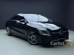 2014 Mercedes-Benz CLA180 1.6 Coupe