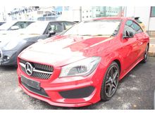 2014 Mercedes-Benz CLA180 (A) 1.6 CGI AMG