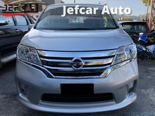2013 Nissan Serena 2.0 S-Hybrid High-Way Star MPV