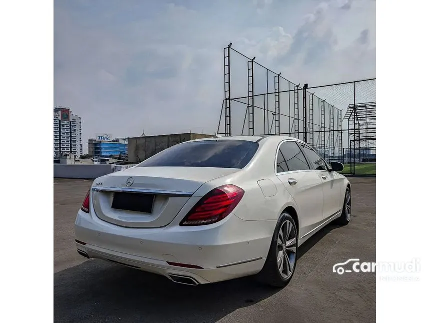 2015 Mercedes-Benz S400L Exclusive Sedan
