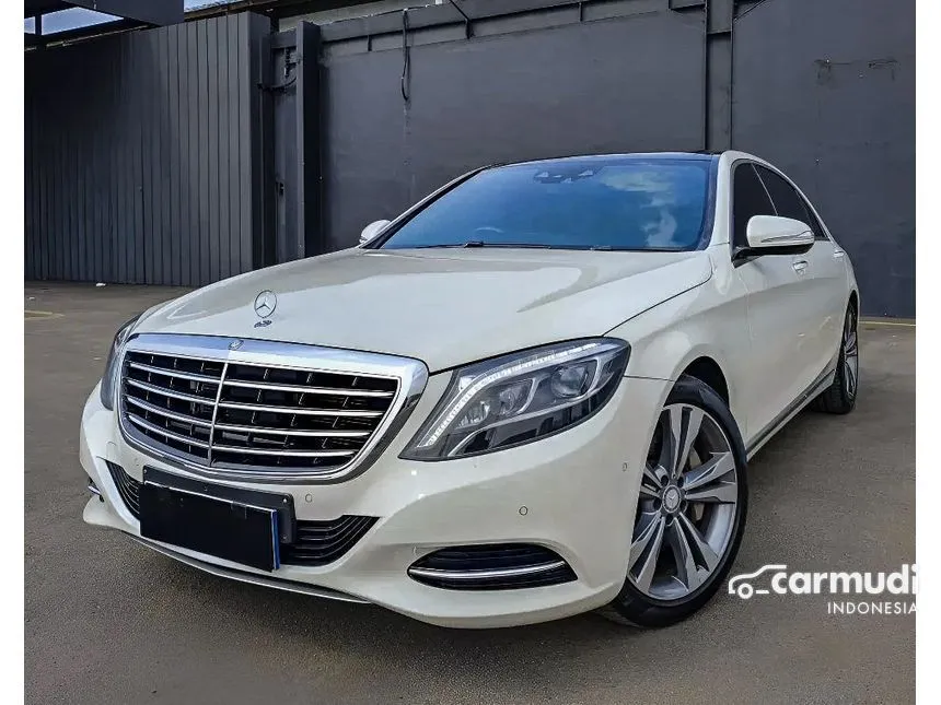 2015 Mercedes-Benz S400L Exclusive Sedan