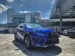 Recon 2018 Lexus NX300 2.0 F Sport SUV BEST OFFER PRICE